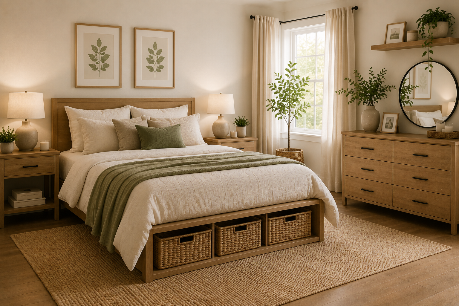 Bedroom Organization