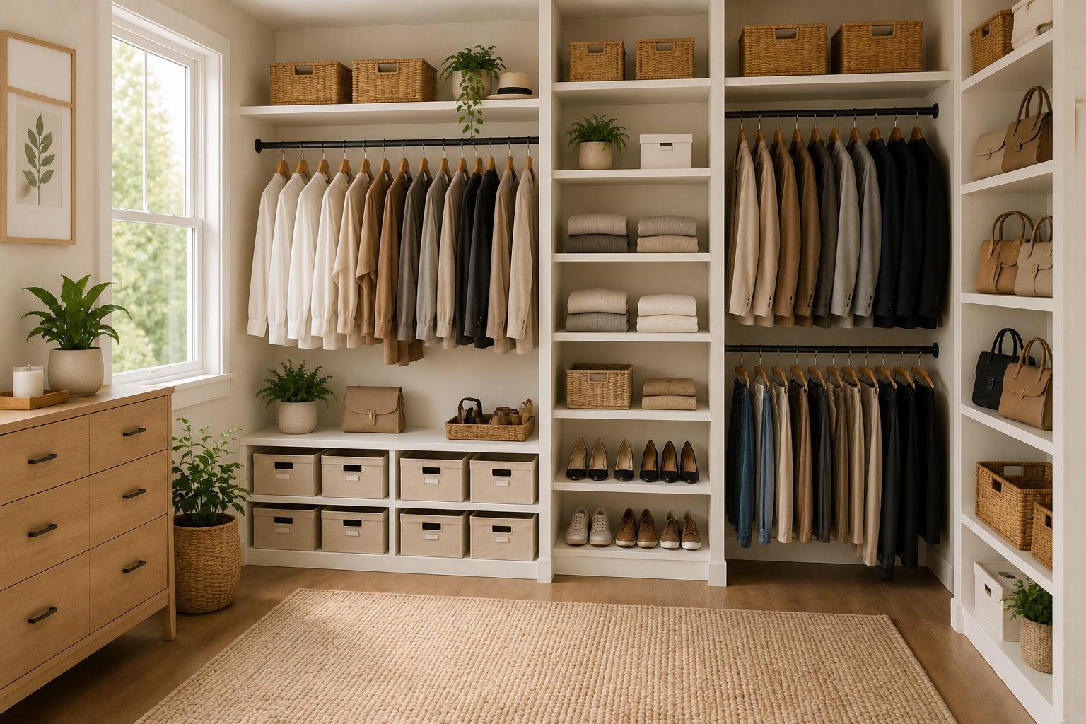 Closet Organization