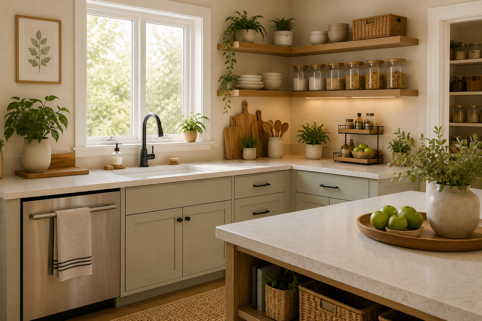 Kitchen Organization