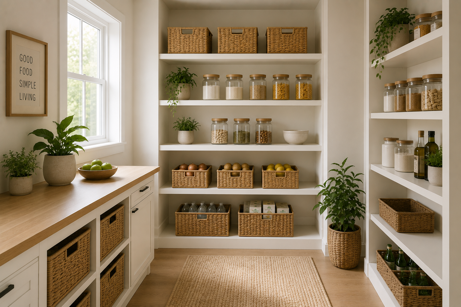 Pantry Organization