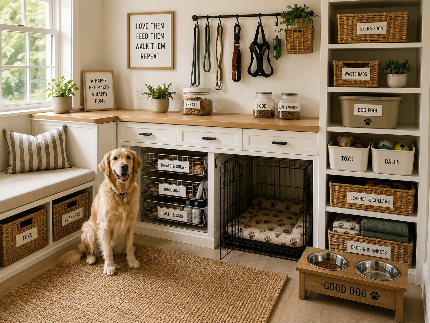 Pet Organization