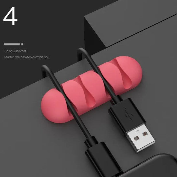 Cord Organizer Clips for Home & Office