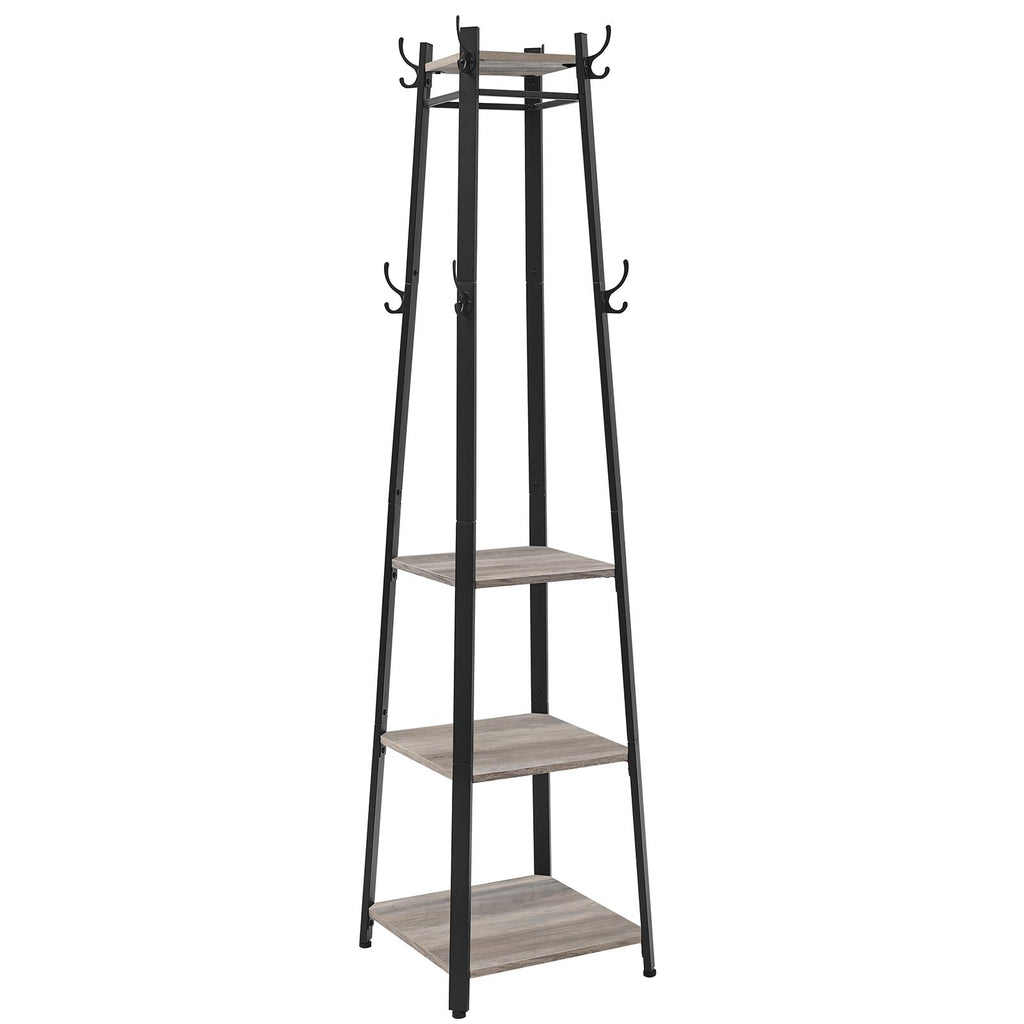 Entryway Organizer and Coat Rack