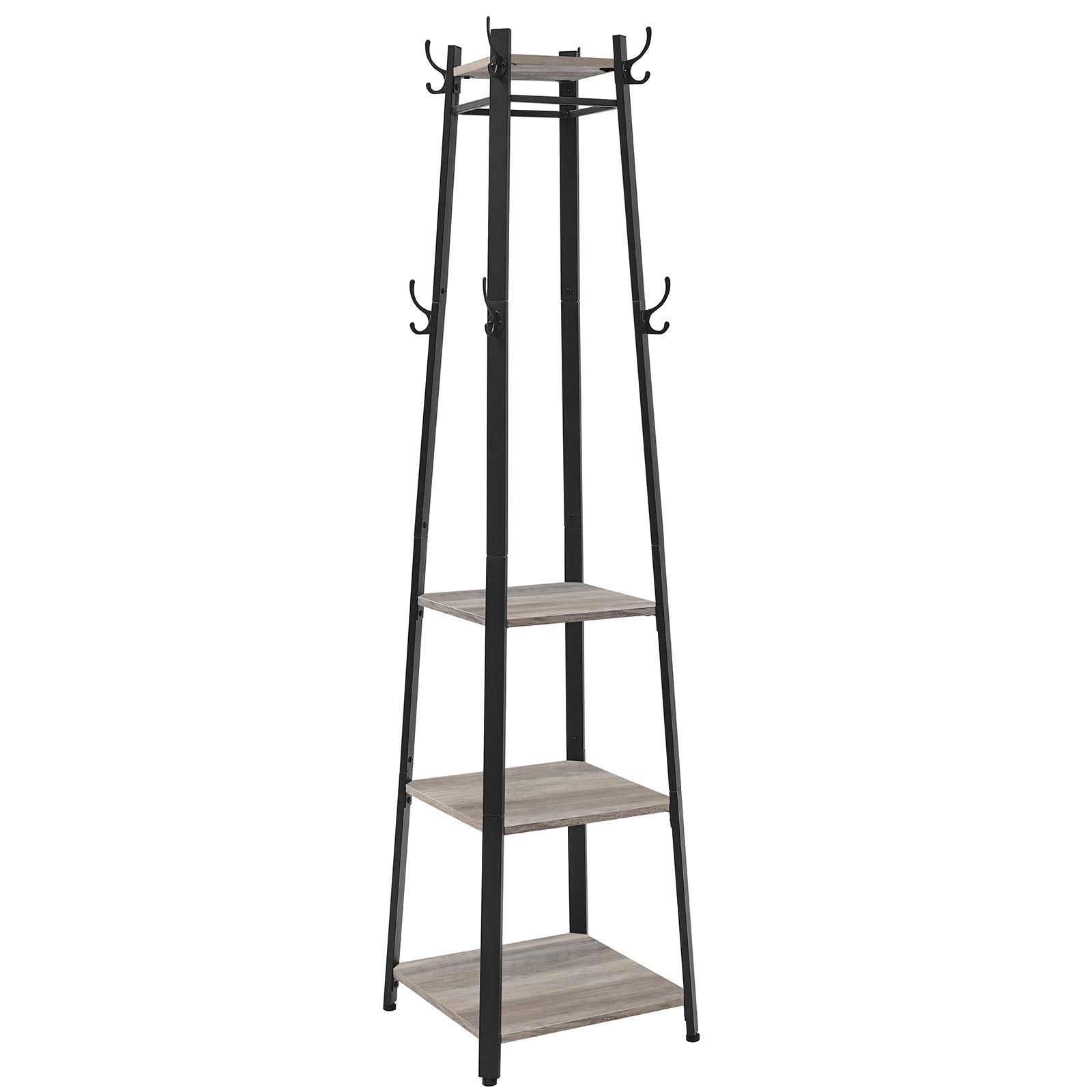 Entryway Organizer and Coat Rack