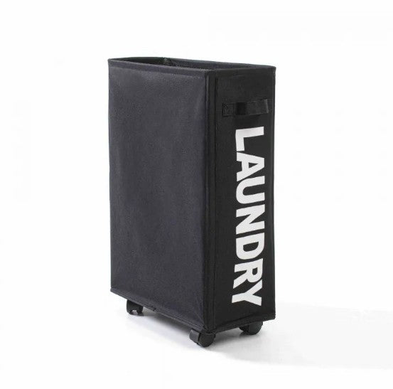 Slim Rolling Laundry Hamper | Space Made Simple