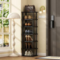 Space-Saving Vertical Shoe Rack