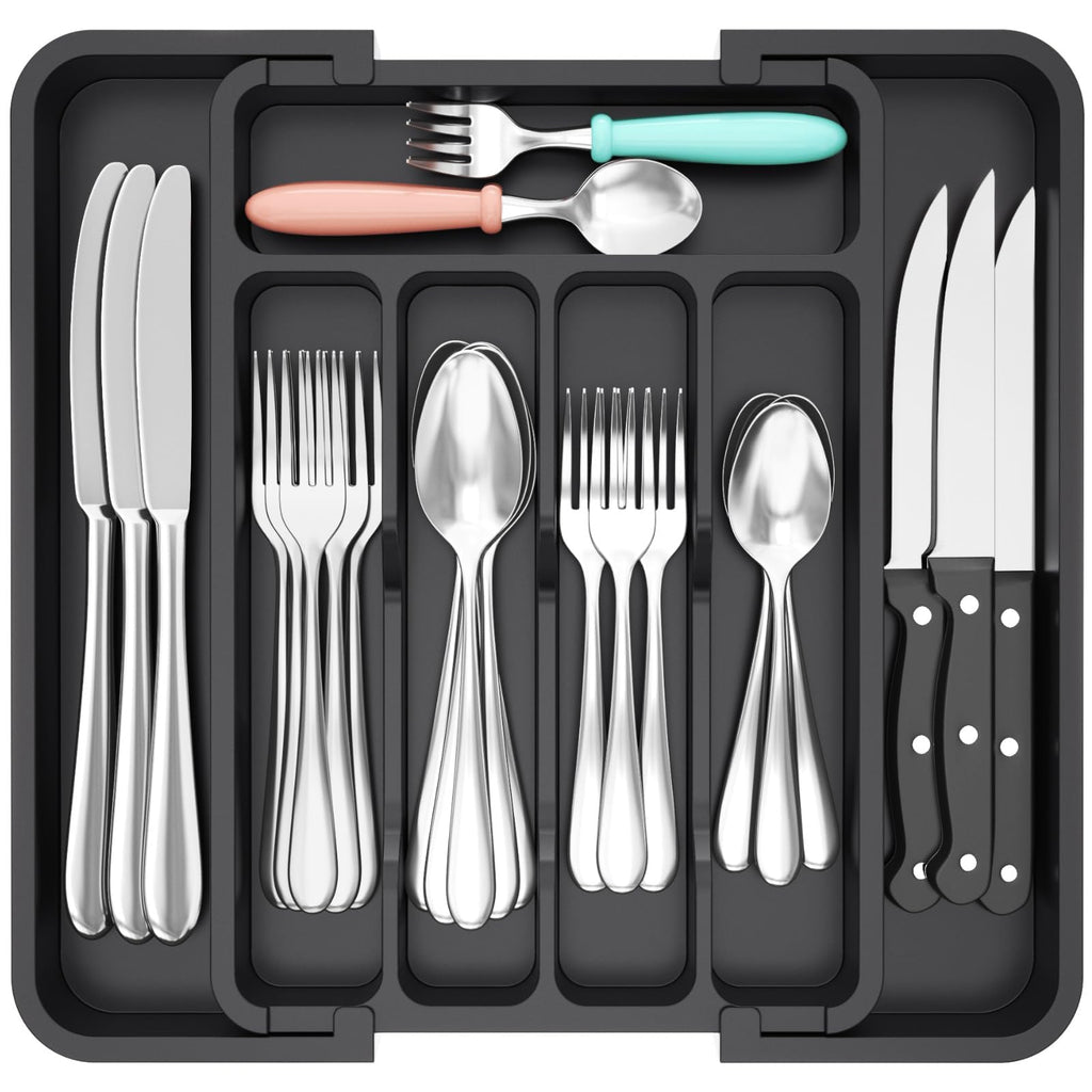 Expandable Silverware Drawer Organizer