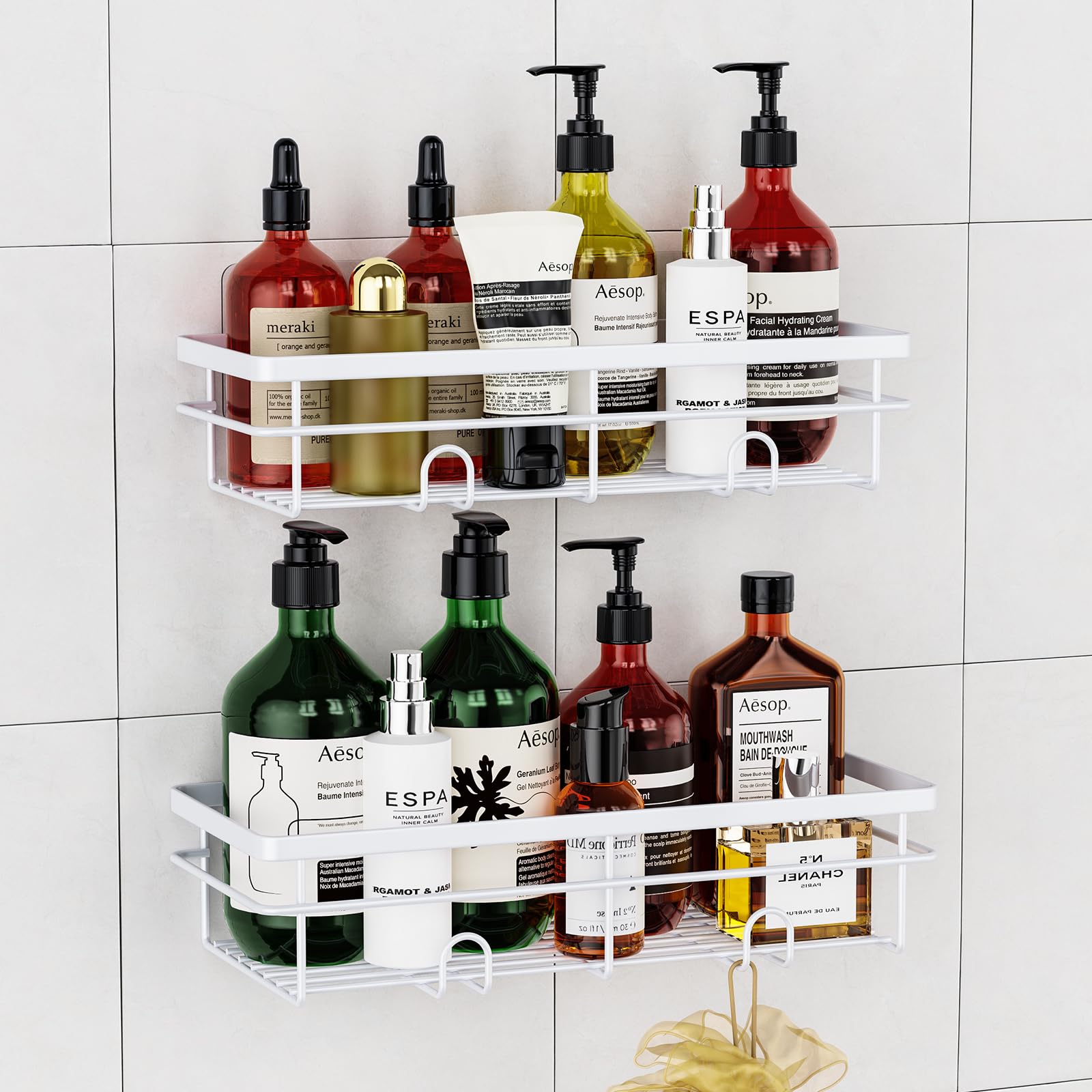 Rustproof Shower Caddy Organizer