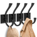 Heavy-Duty Wall Hooks (Set of 4)
