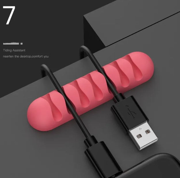 Cord Organizer Clips for Home & Office
