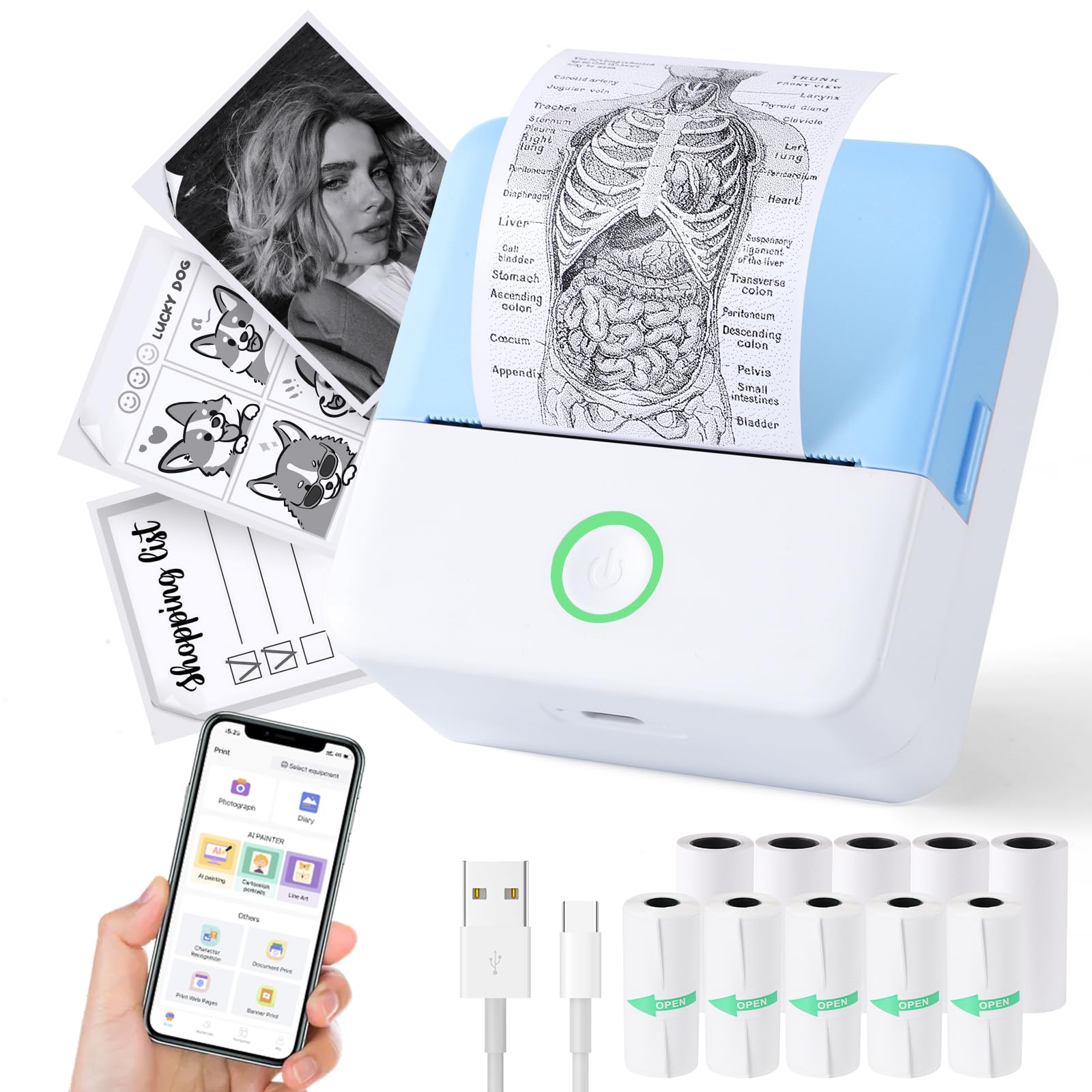 Smart Home Organization Printer