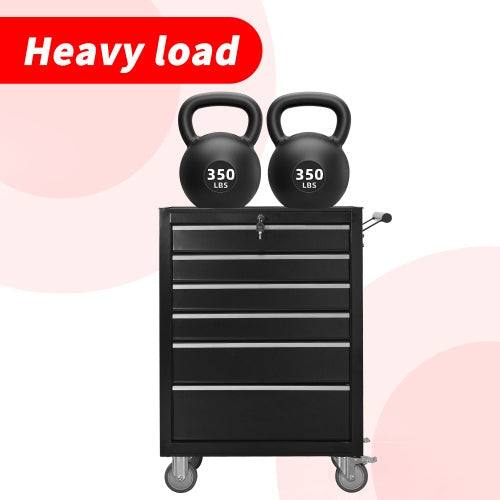 Heavy Duty 6 Drawer Rolling Tool Chest