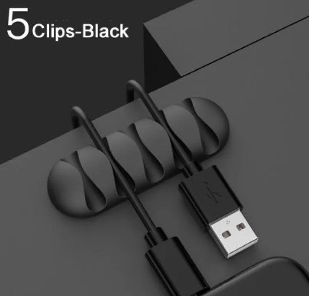 Cord Organizer Clips for Home & Office