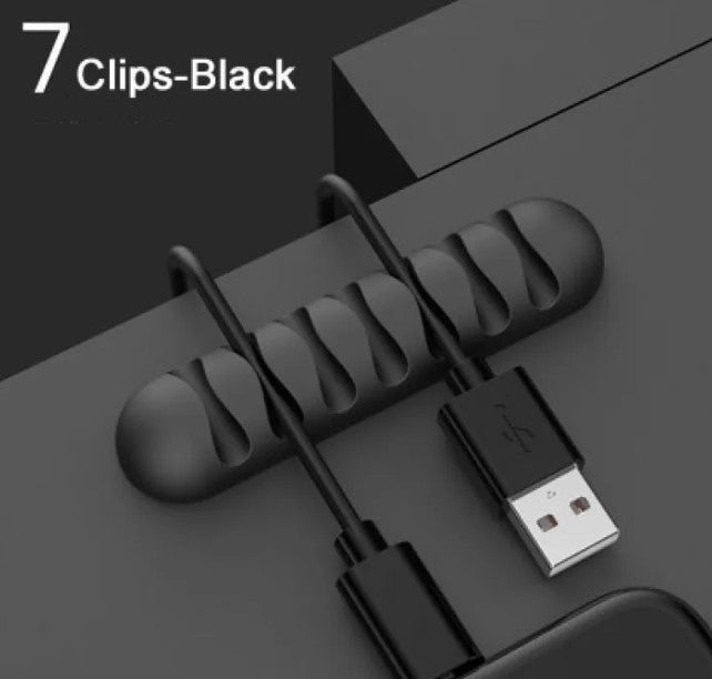 Cord Organizer Clips for Home & Office