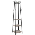 Entryway Organizer and Coat Rack