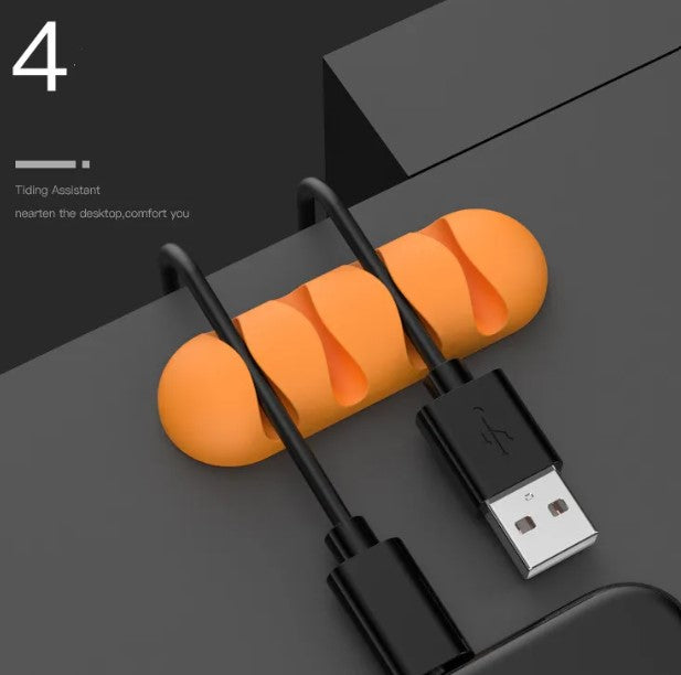 Cord Organizer Clips for Home & Office