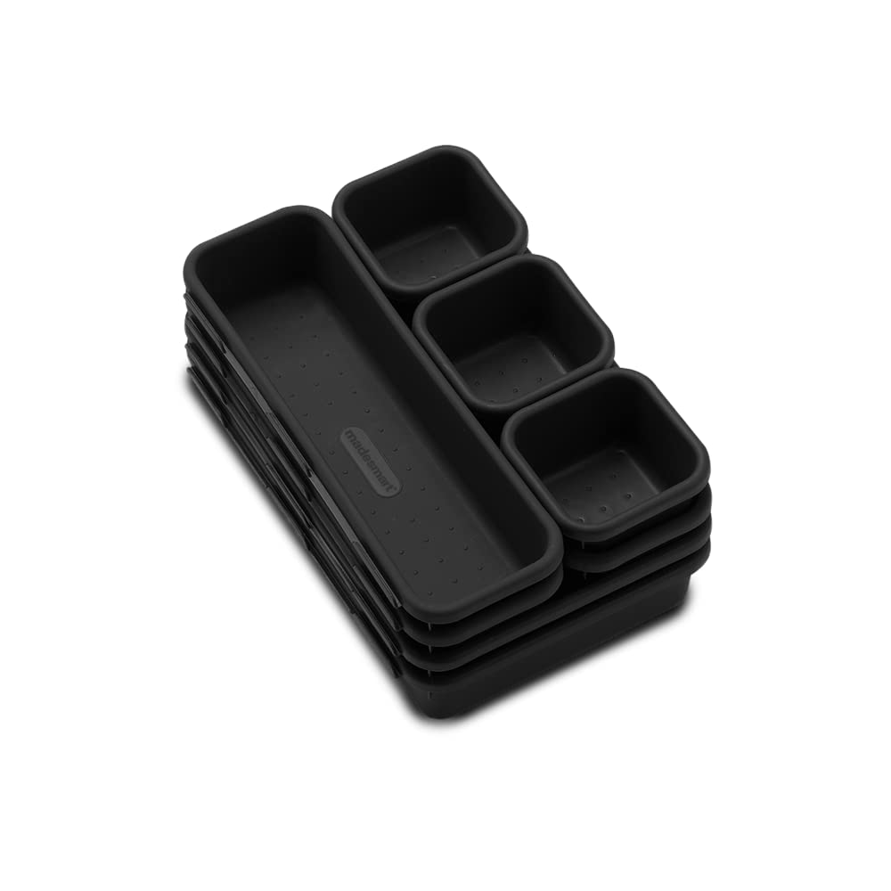 Custom Drawer Organizer Set - 8 Piece Modular Storage Solution