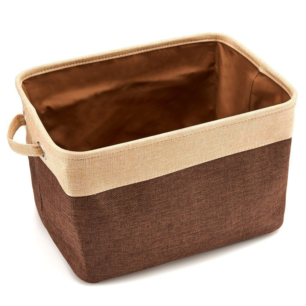 Decorate Storage Basket for Toys, Blankets, Pet Supplies & Home Organization