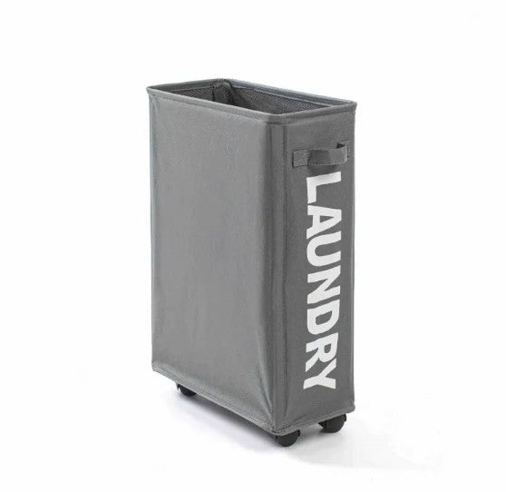 Slim Rolling Laundry Hamper | Space Made Simple
