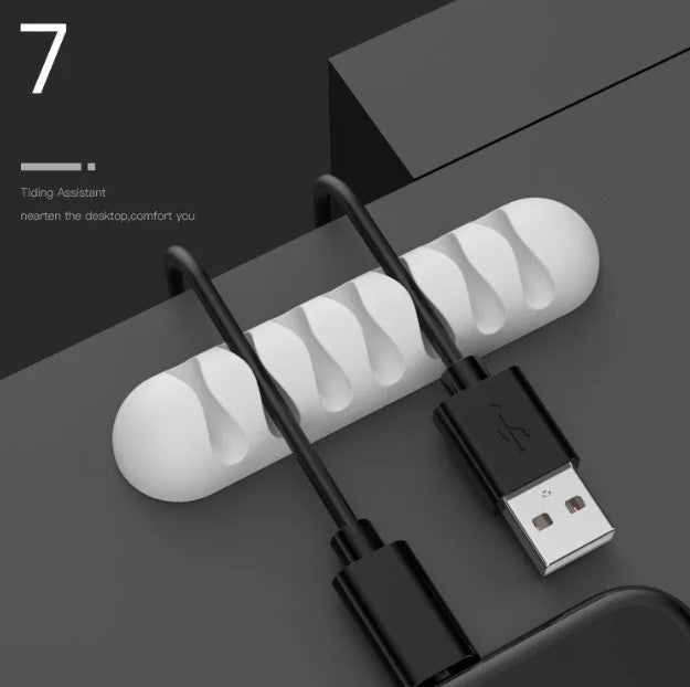 Cord Organizer Clips for Home & Office