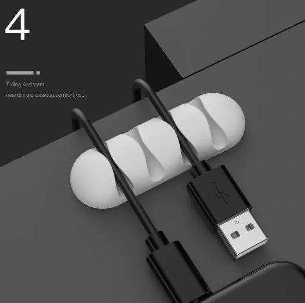 Cord Organizer Clips for Home & Office