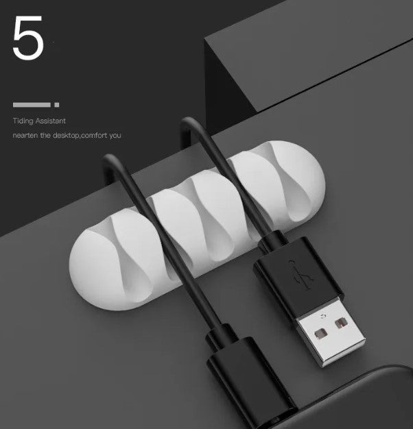 Cord Organizer Clips for Home & Office