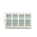 Modern Glass Door Storage Cabinet for Kitchen & Dining