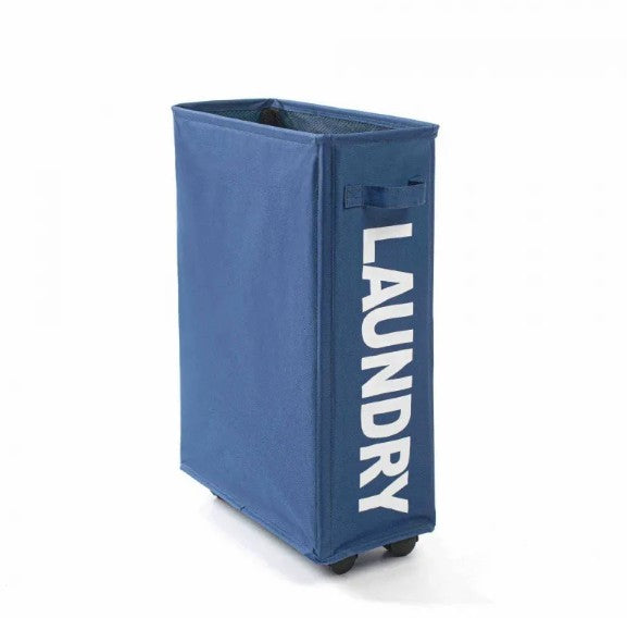 Slim Rolling Laundry Hamper | Space Made Simple