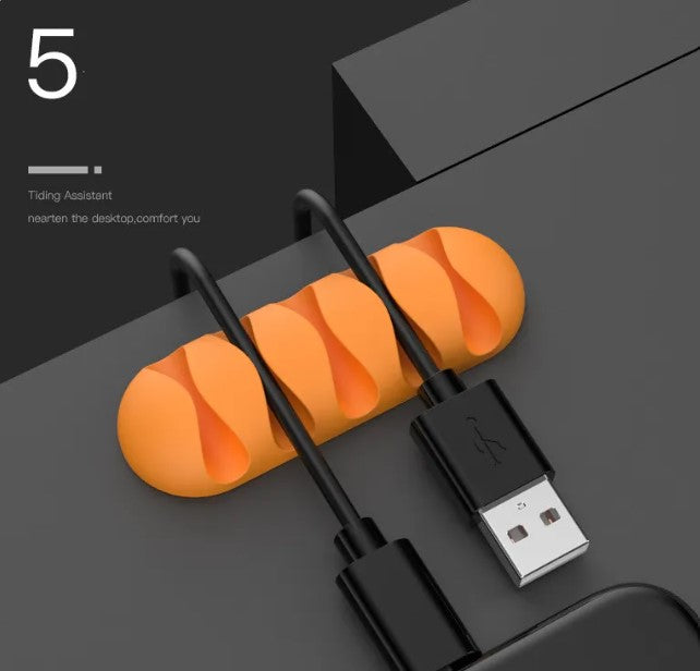 Cord Organizer Clips for Home & Office