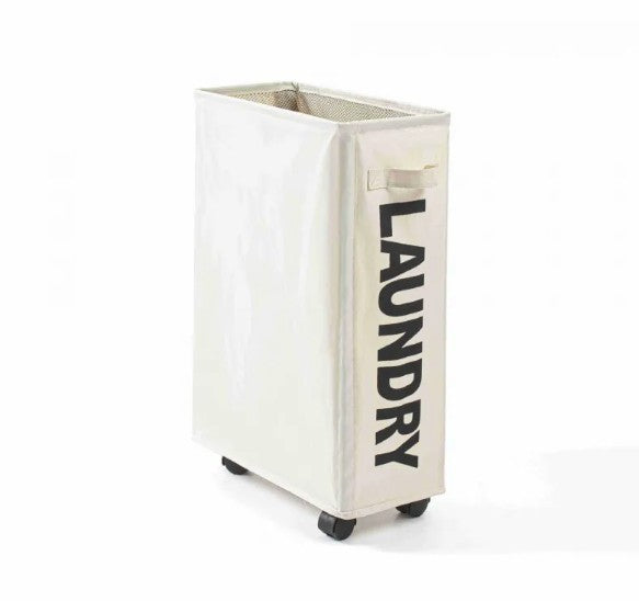 Slim Rolling Laundry Hamper | Space Made Simple