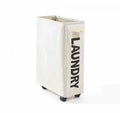 Slim Rolling Laundry Hamper | Space Made Simple