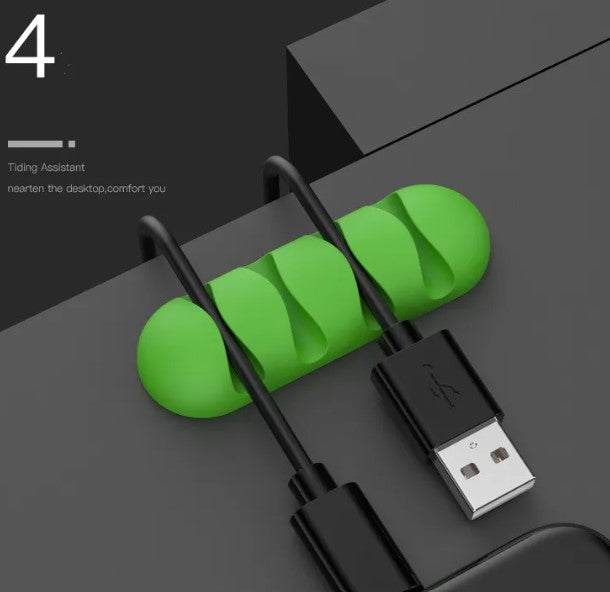 Cord Organizer Clips for Home & Office