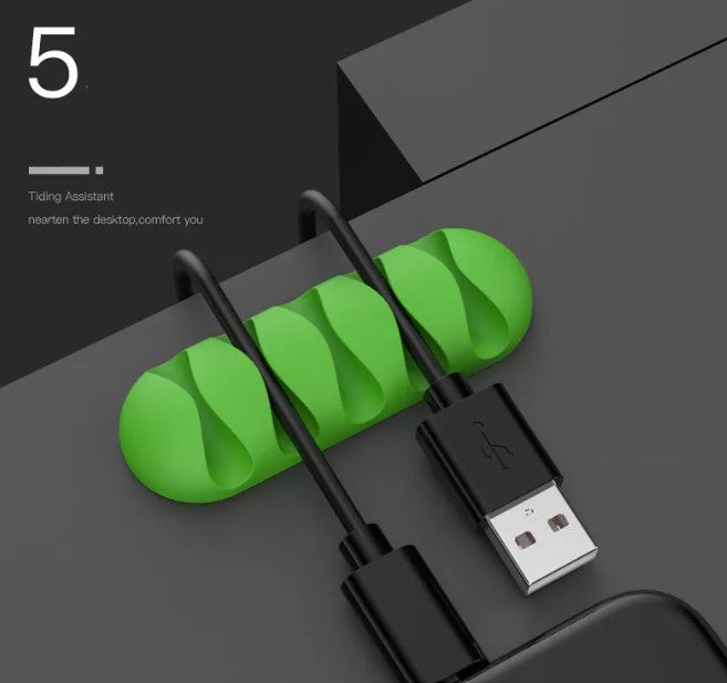 Cord Organizer Clips for Home & Office