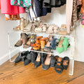 Stackable Acrylic Shoe Shelf