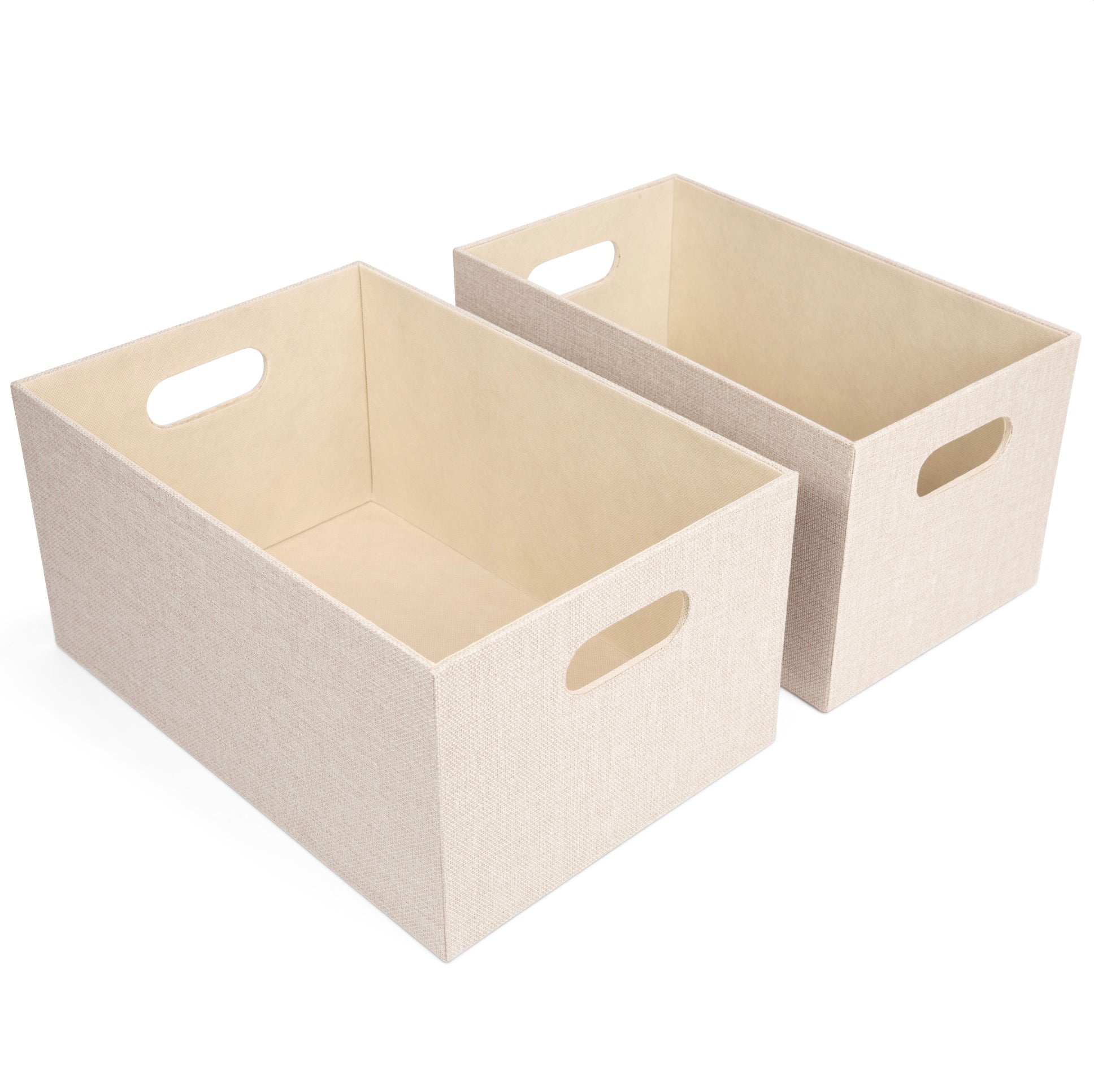 Structured Fabric Bin