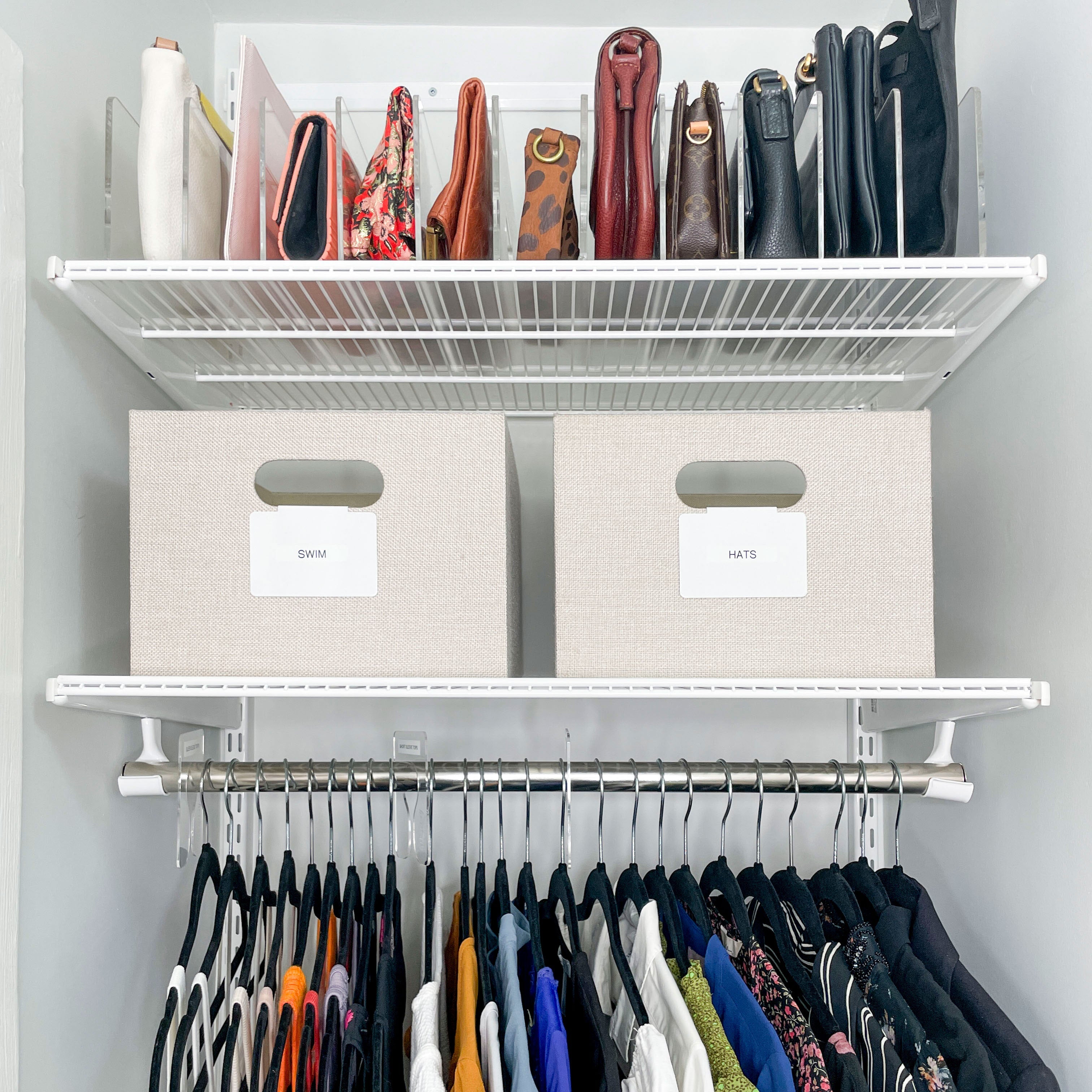 Structured Fabric Bin