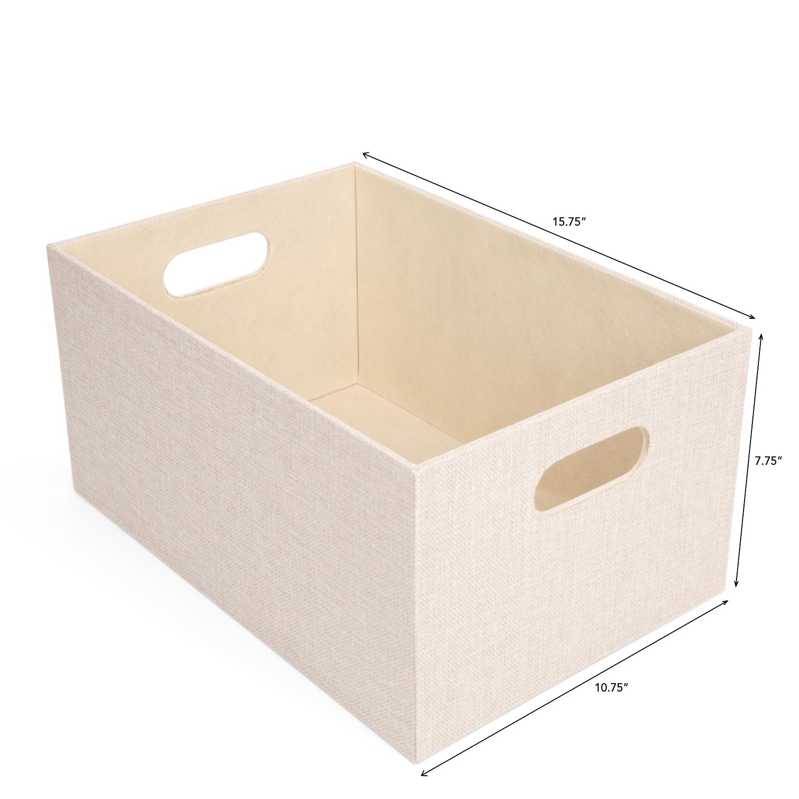 Structured Fabric Bin