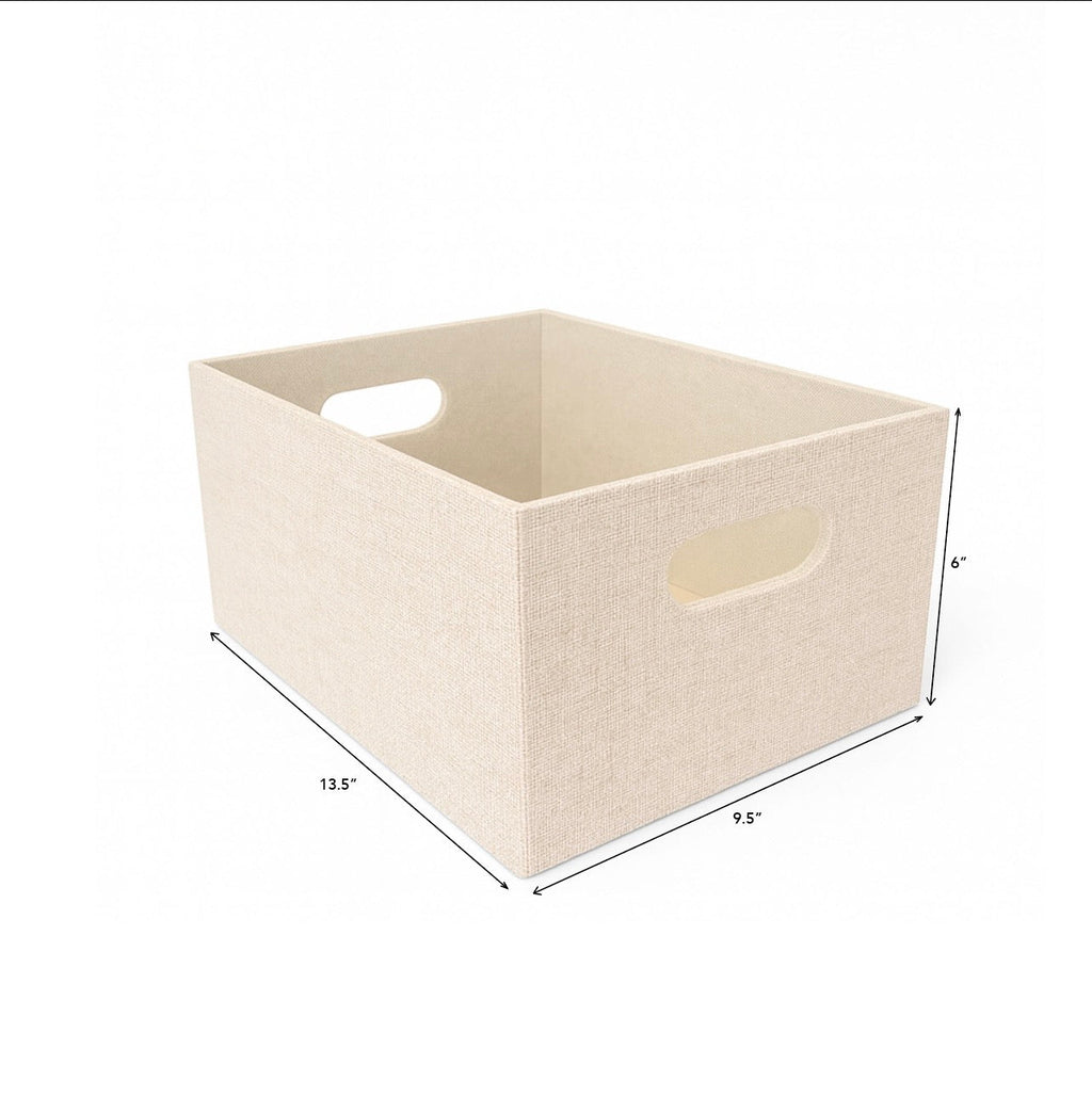 Structured Fabric Bin