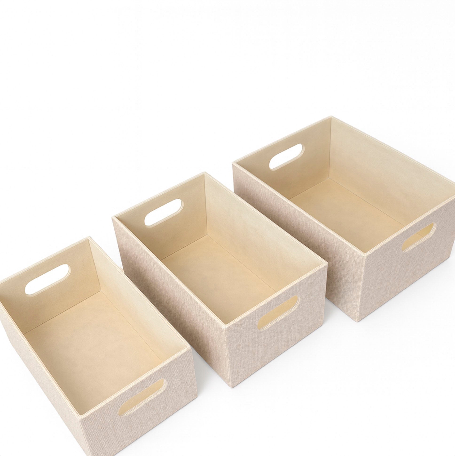 Structured Fabric Bin