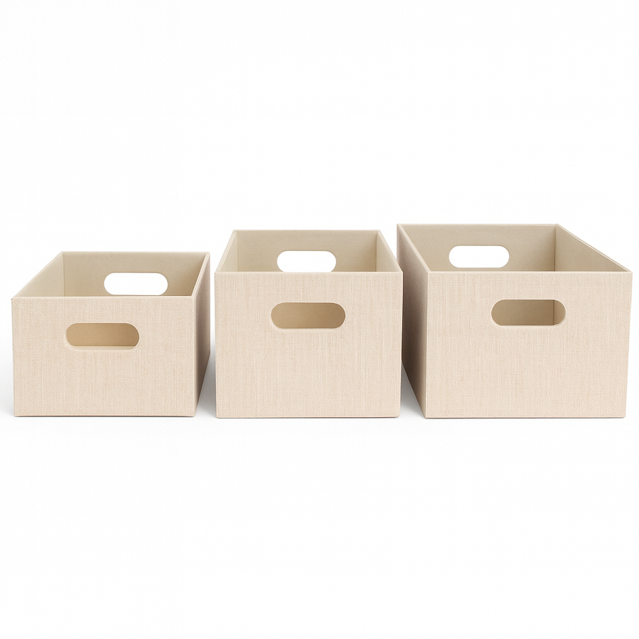 Structured Fabric Bin