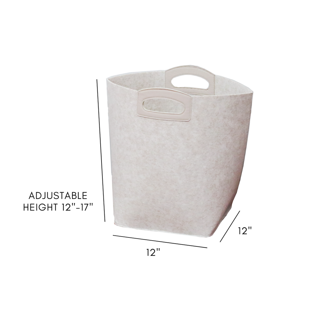 Premium Structured Laundry Hamper