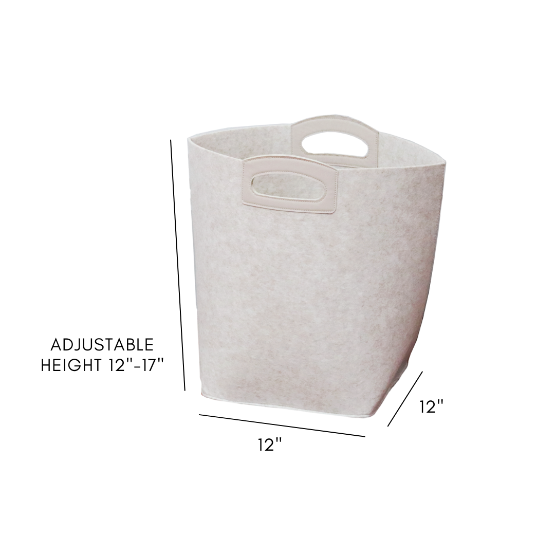 Premium Structured Laundry Hamper