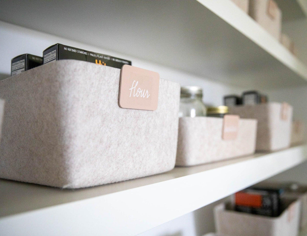 Complete Pantry Organization Set