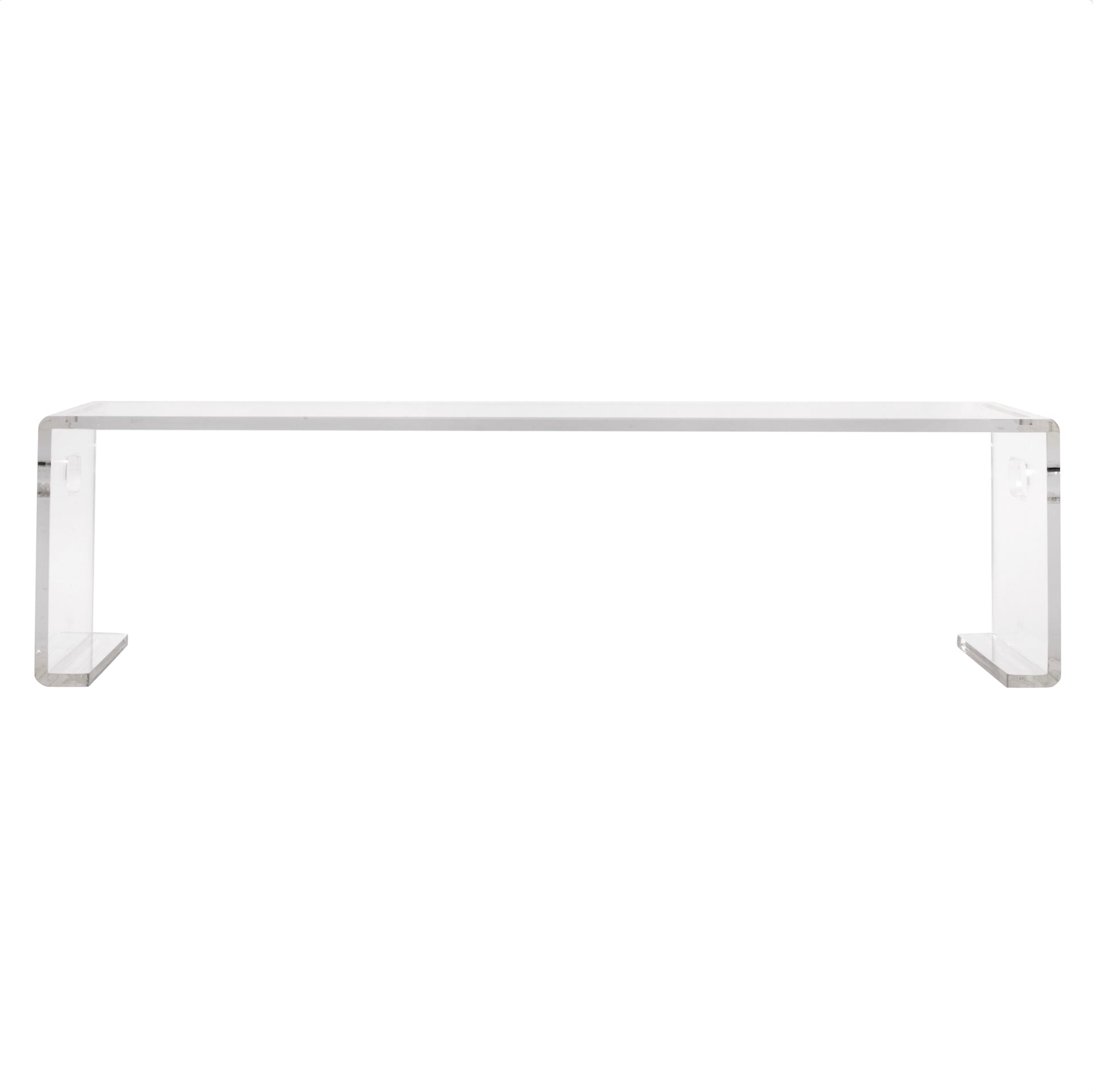 Stackable Acrylic Shoe Shelf