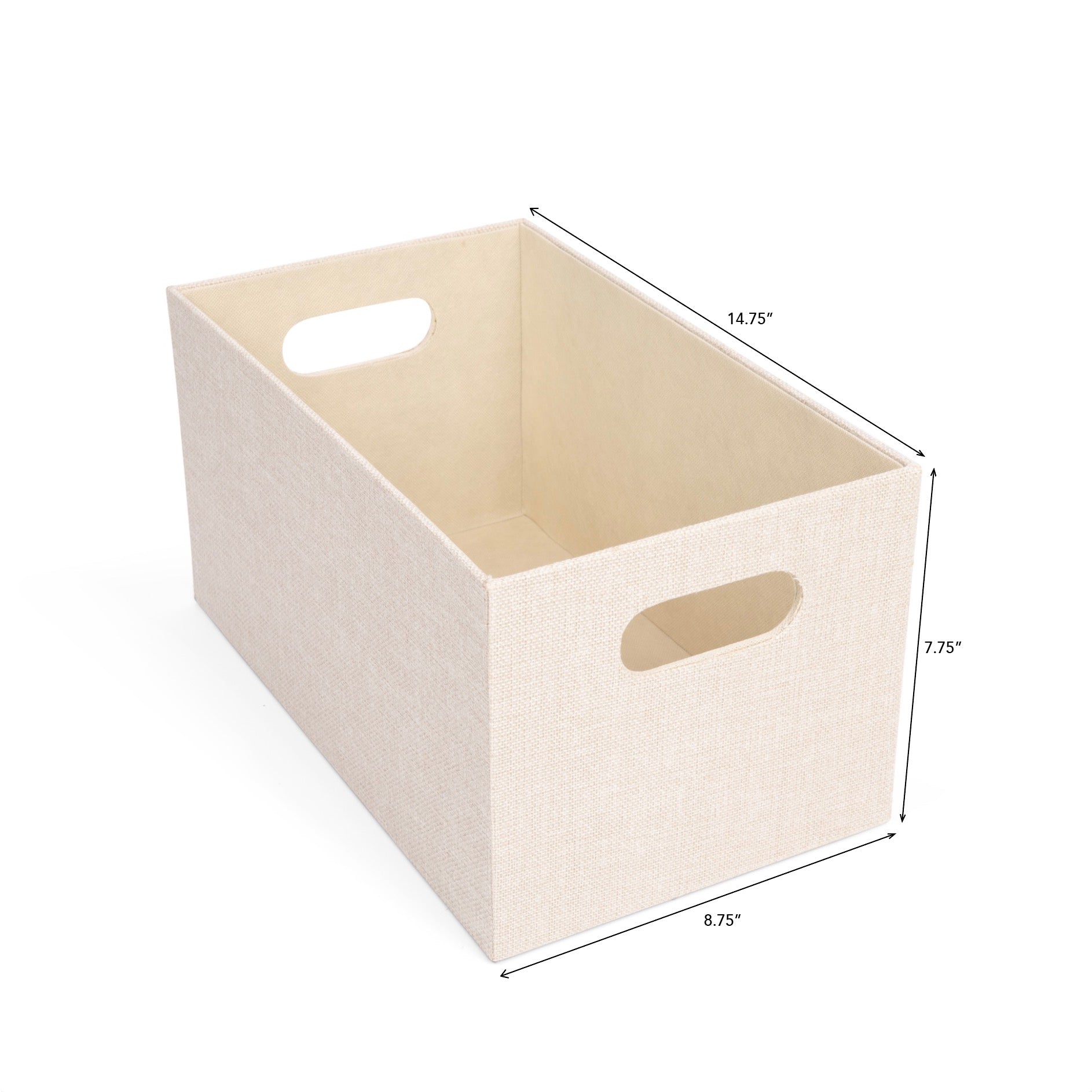 Structured Fabric Bin