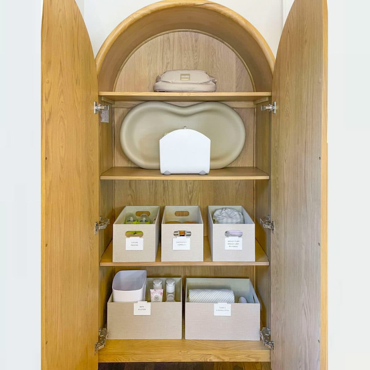 Structured Fabric Bin