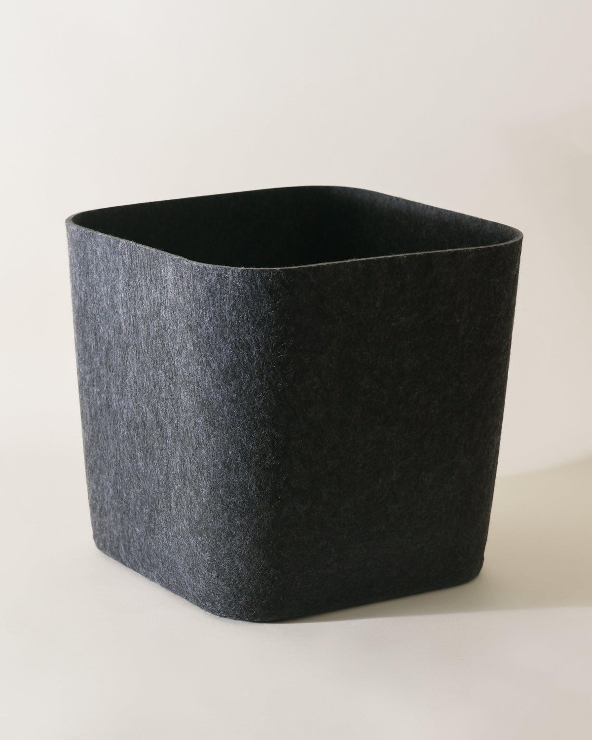 Sculpted Felt Storage Bin