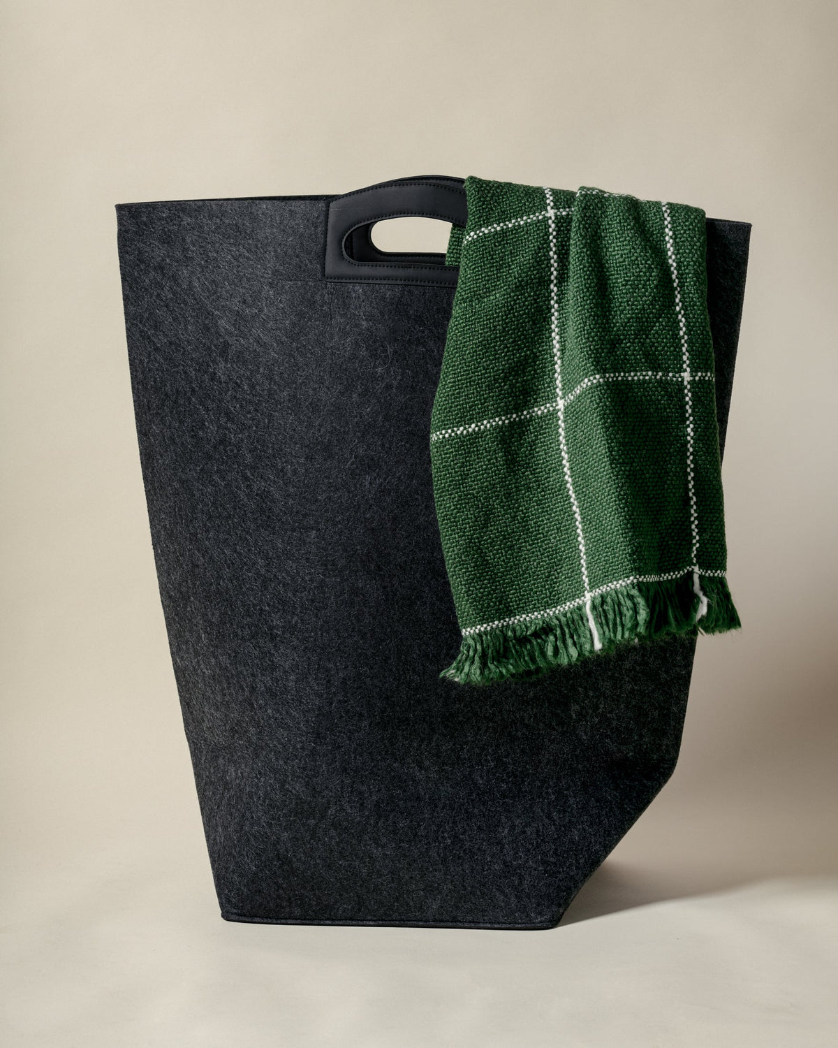 Premium Structured Laundry Hamper