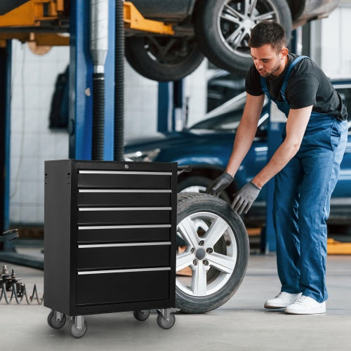 Heavy Duty 6 Drawer Rolling Tool Chest