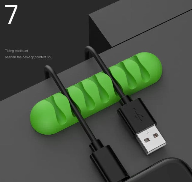 Cord Organizer Clips for Home & Office